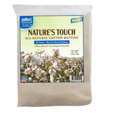 Nature's Touch All Natural Cotton Batting - 96" x 9 YDS